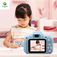 Aerot Trẻ Em Mini Máy Ảnh Kỹ Thuật Số, Chụp Ảnh Slr Đồ Chơi Mini Trẻ Em Camera, Đồ Chơi Giáo Dục X2 Nhỏ HD Trẻ Em Camera HD Đồ Chơi Chụp Ảnh Ngoài Trời