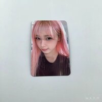 aespa Chính thức ia Ký tên cho Lê+Quả lê tóc hồng+Giselle Thẻ Đặc Biệt Thẻ Giselle