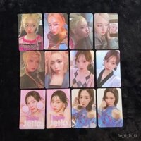 aespa 咤 Thẻ nhỏ Kim Min-jeong Mùa Đông Vàng Thẻ Nhỏ Dâu tây mùa đông Mùa đông thảo dược Thẻ Flash