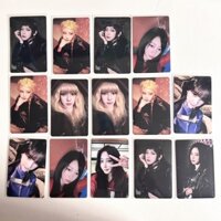 Aespa Thường Một q  Xing guảng Ka, karina,giselle，ningning armageddon Thẻ Nhỏ