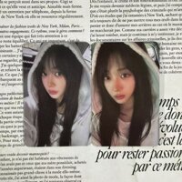 Aespa Zha phim truyền hình Phiên bản màu tím Mũ trắng Lê Thẻ ngẫu nhiên Mũ trắng Lê giselle Photocard #XK0217#