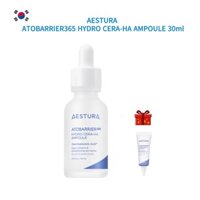 Aestura ATOBARRIER365 HYDRO CERA-HA AMPOULE Facial Serum dành cho da khô & nhạy cảm