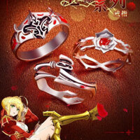 Aestus Estus Nhẫn ins Mới Kishinami Hakuno Nhẫn Hoa Olympia Nhẫn Số Phận Nhẫn anime Phụ Ngoại Vi Saber Trang Sức