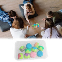 Aetherdecor 10 Cái / bộ Trò Chơi Bắt Đá Hoài Cổ Với Hộp Trong Suốt Phối Hợp Tay Mắt Huấn Luyện Jack Đá Trẻ Em Người Lớn Đảng Truyền Thống Sỏi Grabbing Đồ Chơi