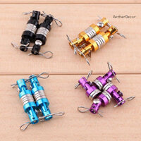 Aetherdecor 4 Cái Stealth Invisible Body Post Mount Shell cho xe RC 1: 10 Traxxas HSP