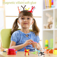 Aetherdecor 5 / 10 Chiếc ic Đồ Chơi Nhiều Màu Sắc Tủ Lạnh Nhân Vật Co Giãn Giảm Căng Thẳng Fidget Đồ Chơi Cho Trẻ Em Người Lớn