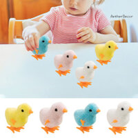 Aetherdecor 8 / 12 Cái Đồ Chơi Tăng Gió Đáng Yêu Thực Tế Ngoại Hình Trẻ Em Đồng Hồ Nhảy Sang Trọng Đồ Chơi Gà Con Cho Trẻ Em