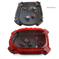 Aetherdecor DIY Bey Battle Burst Gyro Arena Disk Duel Spinning Top Launcher Sân vận động Đồ chơi trẻ em