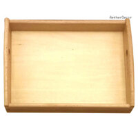 Aetherdecor Montessori Khay Gỗ Tổ Chức Hỗ Trợ Giảng Sớm Mầm Non Đồ Chơi Giáo Dục Trẻ Em