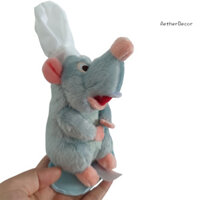 Aetherdecor Nấu Ăn Chuột Vua Búp Bê Sang Trọng Với Thú Nhồi Bông Dễ Thương Vai Ngồi Chuột Remy Đồ Chơi Cho Trẻ Em Bộ Sưu Tập