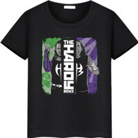 Aew Hardy Brothers Hardy Boyz Matt Jeff Hardy Jeff Hardy Đấu Vật Áo Thun Tay Ngắn Rời Hợp Thời Trang 219