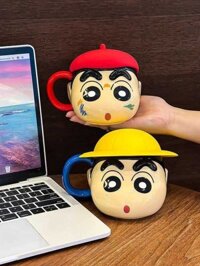 Af Bút Chì Màu Nhỏ Mới Cốc Cho Nam Giới Cao Nhan Sắc Gốm Cốc Cho Gia Đình Nữ Cốc Cà Phê Cho Các