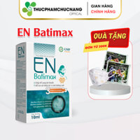 (AF) Men vi sinh cho bé và người lớn, En Batimax Anfas (hộp 20 ống *10ml), cải thiện tiêu hóa, tăng hấp thu