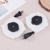 Af Tự Động Có Thể Thu Vào Điện Cuộn Cáp 220v Cắm Trại Dây Điện Cuộn Dây Cáp Tay Áo US EU Cắm Cuộn Cáp 1.6m A