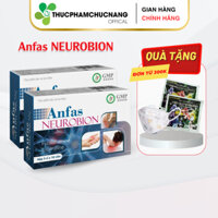 (AF) Viên uống Neurobion Anfas (hộp 3 vỉ*10v) - bổ sung Magie B6 giảm tê bì chân tay, đau nhức vai gáy, dây thần kinh.