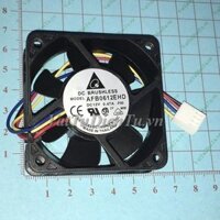 AFB0612EHD Quạt tản nhiệt 12V 0.47A 60x60x20mm DELTA 4 dây đầu cắm B3