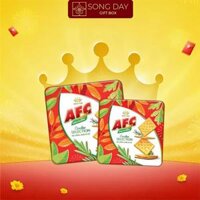 AFC bánh Cracker dinh dưỡng – Hộp thiếc