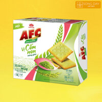 AFC Bánh cracker dinh dưỡng vị cốm non