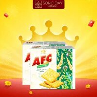 AFC bánh Cracker dinh dưỡng vị rau – Hộp giấy