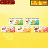 AFC bánh Cracker dinh dưỡng Hộp giấy 172Gr