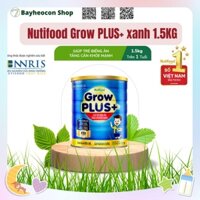 [AFFMU95 - Giảm 15% tối đa 99K]SỮA NUTI GROW PLUS LON XANH 1.5KG GIÚP TRẺ BIẾNG ĂN TĂNG CÂN KHOẺ MẠNH