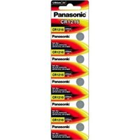 ⚡️FLASH SALE 50%⚡️{ Hàng chính_hãng}Pin nút 3V Panasonic CR-1216/5BN - Vỉ 5 viên, 1 vỉ, 20 vỉ, 100 vỉ