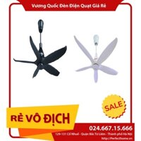 ⚡️FLASH SALE 50%⚡️{ Hàng chính_hãng}Quạt trần Benny BF-C54HE 5 cánh có điều khiển Amore Enterno 54" Thailand