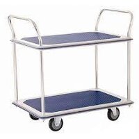 ⚡️FLASH SALE 50%⚡️{ Hàng chính_hãng}Xe đẩy hàng 2 tầng  FujiE SUMO HL-120D. Trọng tải 220KG