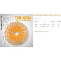 ⚡️FLASH SALE 50%⚡️{ Hàng chính_hãng}ĐĨA MÀI KIM CƯƠNG TOLSEN 76680, 76681, 76682