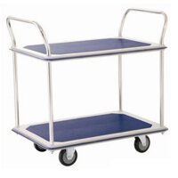 ⚡️FLASH SALE 50%⚡️{ Hàng chính_hãng}Xe đẩy hàng 2 tầng FujiE SUMO HB-220D. Trọng tải 370KG