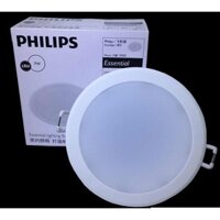 ⚡️FLASH SALE 50%⚡️{ Hàng chính_hãng}Đèn LED Downlight philips 59202 7W 600lm, lỗ cắt 105mm Trắng/ Trung Tính/ Vàng