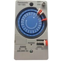 ⚡️FLASH SALE 50%⚡️{ Hàng chính_hãng}Công tắc đồng hồ Panasonic TB118 15A có pin 300h