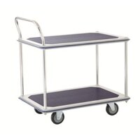 ⚡️FLASH SALE 50%⚡️{ Hàng chính_hãng}Xe đẩy hàng 2 tầng FujiE SUMO HL-120S. Trọng tải 220KG