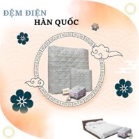 ⚡️Flash sale⚡️ Chăn Điện Vải Cotton Hàn Quốc Hanil Cam Kết Hàng Chính Hãng, Sưởi Ấm Mùa Đông