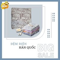 ⚡️Flash sale⚡️ Đệm Sưởi Điện, Chăn Điện Vải Hàn Quốc Sưởi Hàn Quốc Hanil Cam Kết Hàng Chính Hãng, Sưởi Ấm Mùa Đông