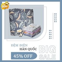 ⚡️Flash sale⚡️ Đệm Sưởi Điện, Chăn Điện Vải Cotton Hàn Quốc Hanil Cam Kết Hàng Chính Hãng, Sưởi Ấm Mùa Đông