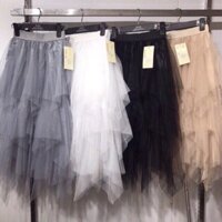 ⚡️FLASH SALE⚡️CHÂN VÁY VOAN XẾP TẦNG CHÉO SIÊU RẺ - Hàng nhập khẩu