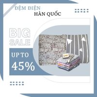 ⚡️Free Ship⚡️ Chăn Điện Vải Hàn Quốc, Đệm Sưởi Điện Hanil Cam Kết Hàng Chính Hãng, Sưởi Ấm Mùa Đông