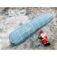 ❤️Free Ship❤️ Gối ôm người lớn cotton 100% loại đẹp có khóa kéo, 30x95cm - hàng đúng chất lượng