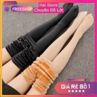 ❤️FREE SHIP❤️ Quần Tất Nữ Lót Lông Màu Da Đen siêu ấm - video thật