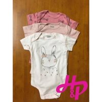 ❤️FREE SHIP❤️ SET 05 Bộ Bodysuit cộc tay cho bé từ 4-8kg