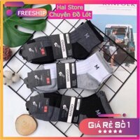 ❤️FREE SHIP❤️ Set 10 Đôi Tất Miniso Cổ Cao Tất Nam