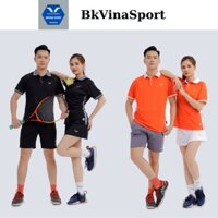 ⚡️FREE SHIP⚡️Áo thun polo nữ thể thao, áo polo nữ cổ bo dệt, áo tennis nữ, áo cầu lông nữ cổ bẻ