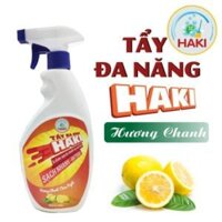 ⚡️FREE SHIP⚡️Tẩy đa năng Haki: Tẩy thiết bị vệ sinh, bồn cầu, sàn gạch, chính hãng