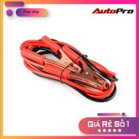⚡️FREESHIP 50K - TOÀN QUỐC⚡️Dây Câu Bình Ắc Quy Ô Tô Xe Tải Lõi Đồng SIÊU TO - 2000A, Kích Điện Ắc Quy Xe hơi 2 Mét