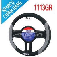 ⚡️FREESHIP HÀNG CHÍNH HÃNG⚡️Bọc vô lăng chính hãng SPARCO 1113GR