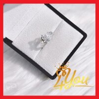 ♥️FREESHIP50K Nhẫn bạc nữ - Nhẫn vương miện nạm đá siêu sáng, bạc 925 chuẩn 100%, nhẫn bạc đẹp