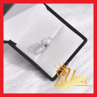 ♥️FREESHIP50K Nhẫn nữ đẹp - Nhẫn vương miện nạm đá ổ mít siêu đẹp, bạc 925 chuẩn 100%