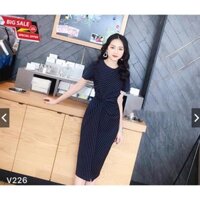 ❣️FREESHIP❣️ Đầm Xoắn Eo Xinh Xắn Nana