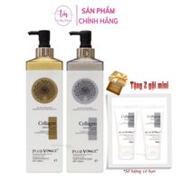 ♦️Freeship♦️ Dầu cặp gội xả Collagen Vinge 1000ml